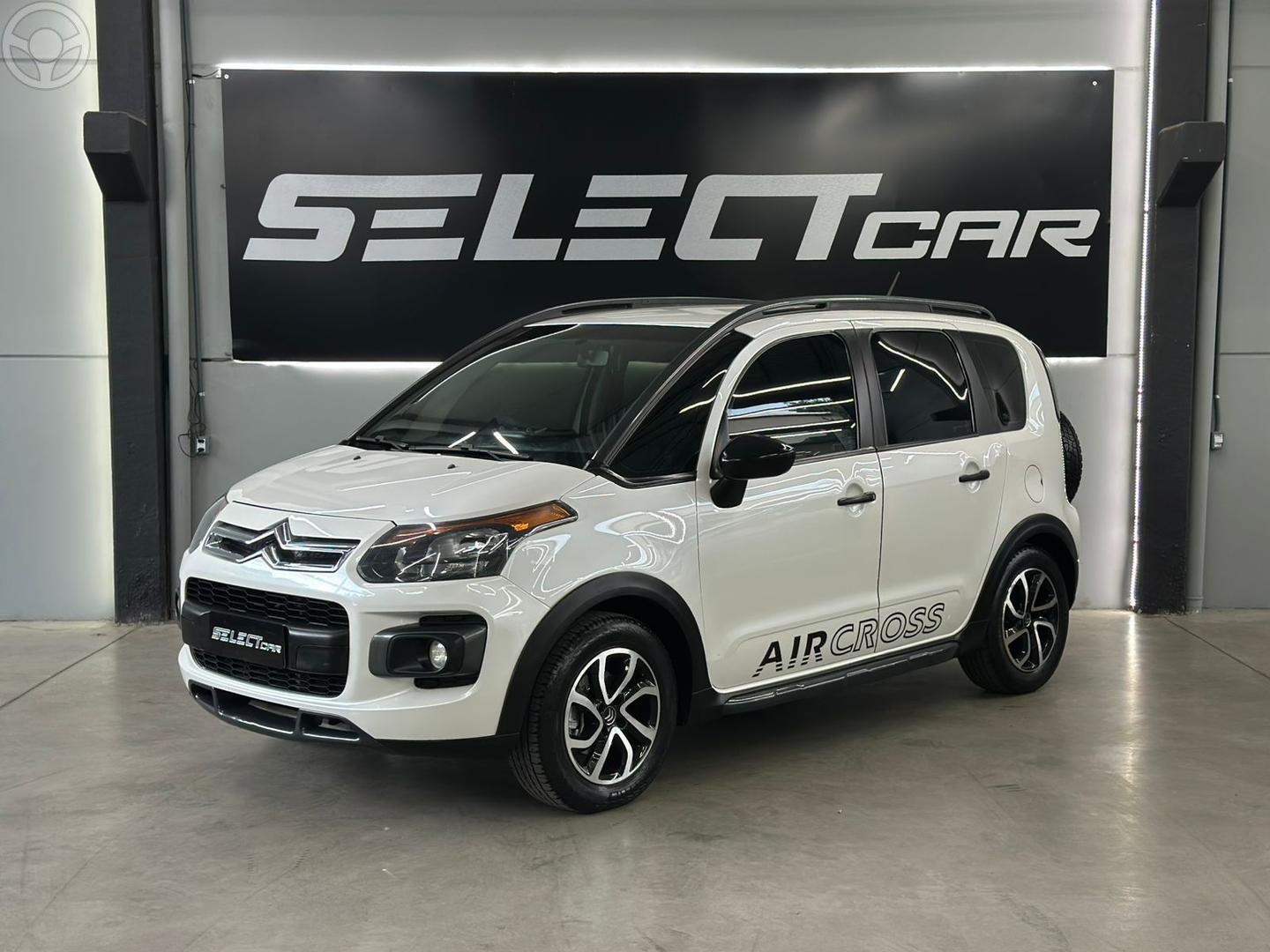 AIRCROSS 1.6 TENDANCE 16V FLEX 4P MANUAL - 2015 - NOVO HAMBURGO