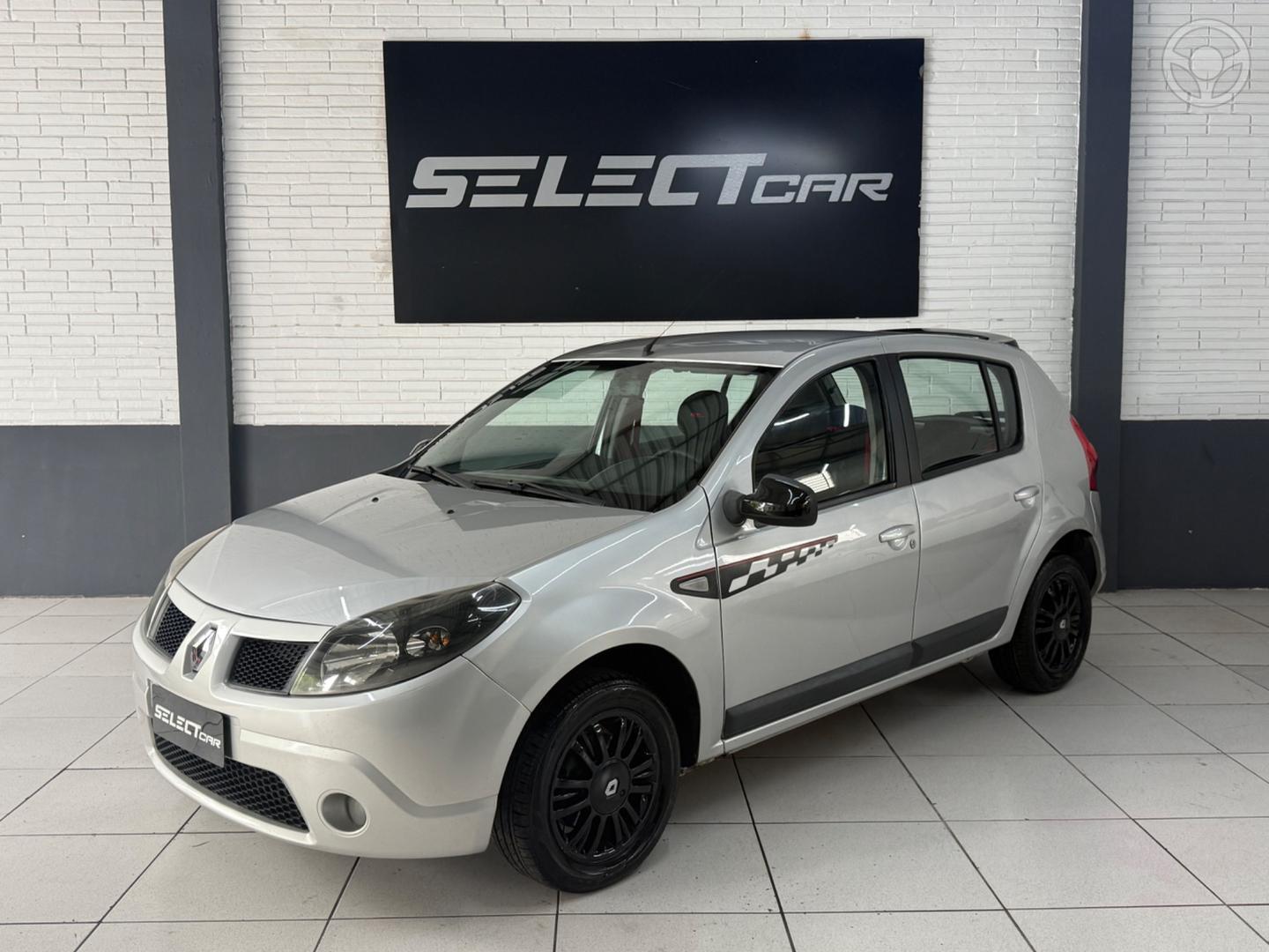 SANDERO 1.6 GT LINE LIMITED FLEX 4P MANUAL - 2011 - NOVO HAMBURGO