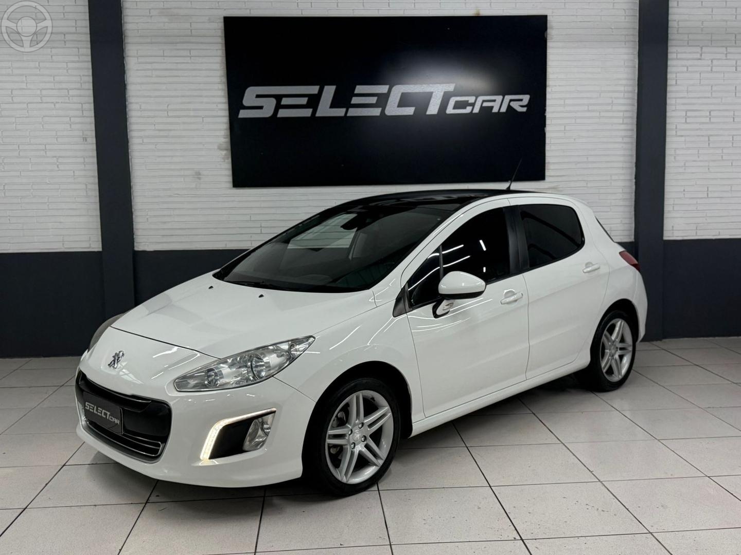 308 1.6 ACTIVE 16V FLEX 4P MANUAL - 2015 - NOVO HAMBURGO
