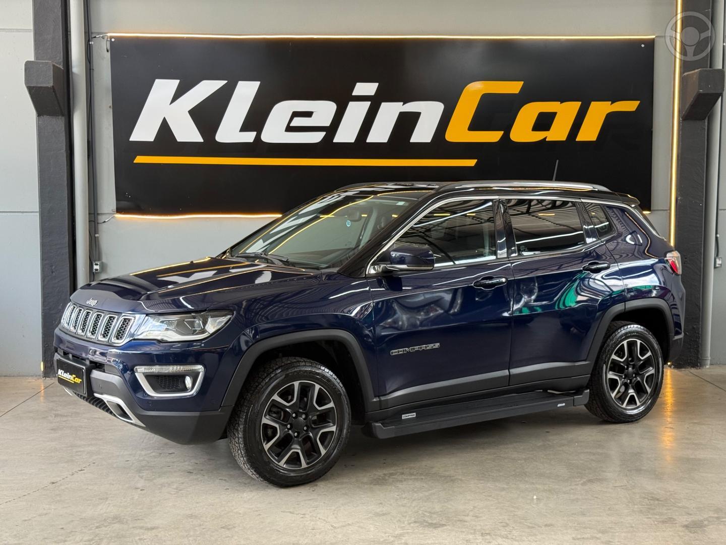 COMPASS 2.0 16V DIESEL LIMITED 4X4 AUTOMATICO - 2021 - NOVO HAMBURGO