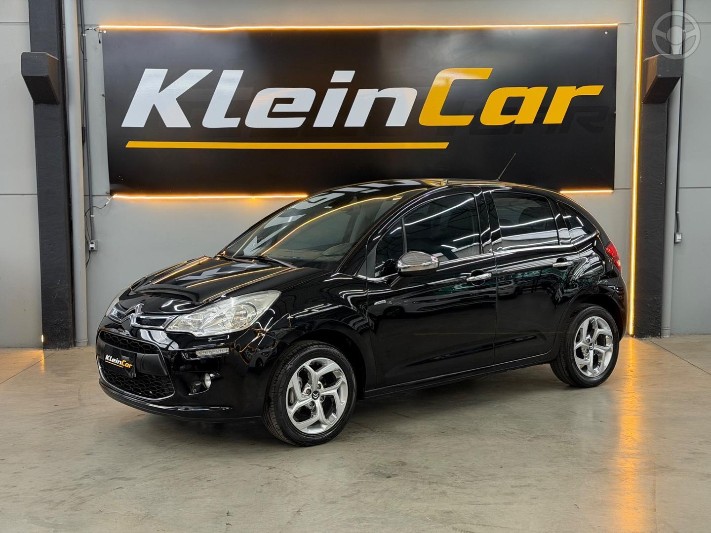 C3 1.6 EXCLUSIVE 16V FLEX 4P MANUAL - 2013 - NOVO HAMBURGO