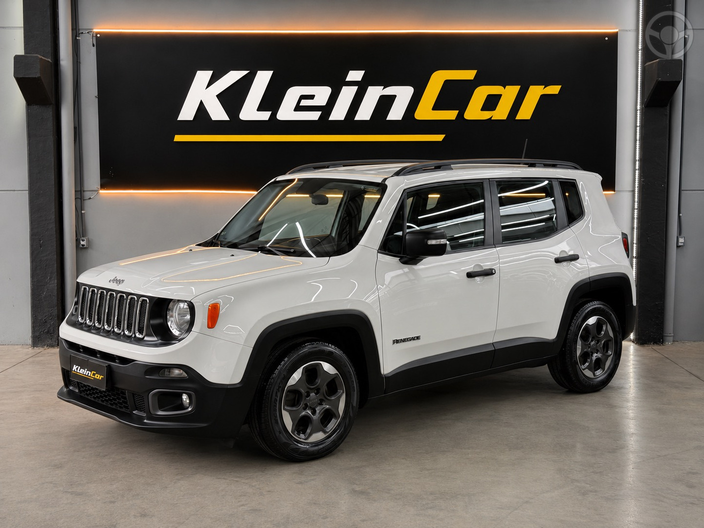 RENEGADE 1.8 16V FLEX SPORT 4P AUTOMATICO - 2017 - NOVO HAMBURGO
