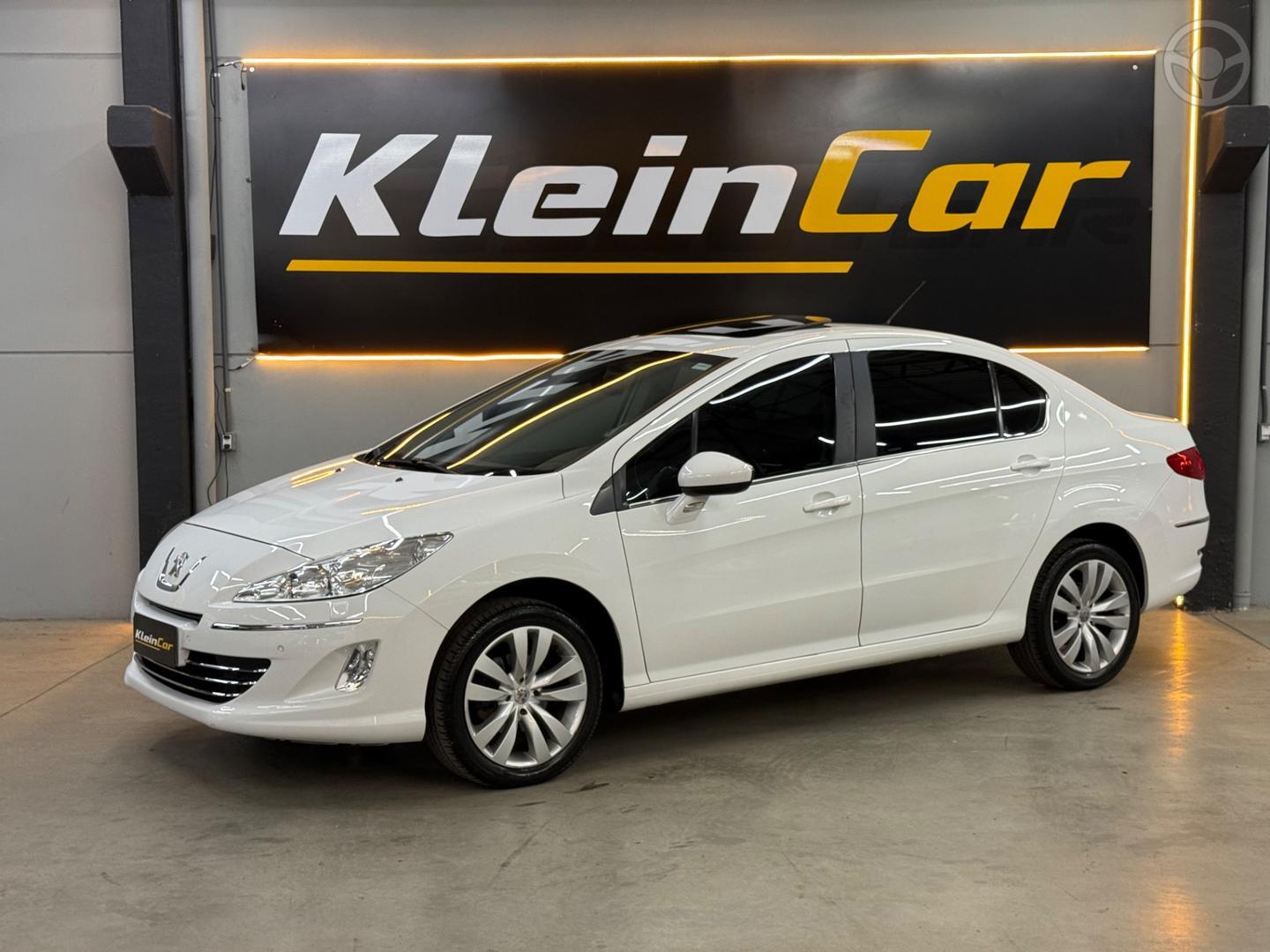 408 2.0 GRIFFE 16V FLEX 4P AUTOMATICO - 2012 - NOVO HAMBURGO