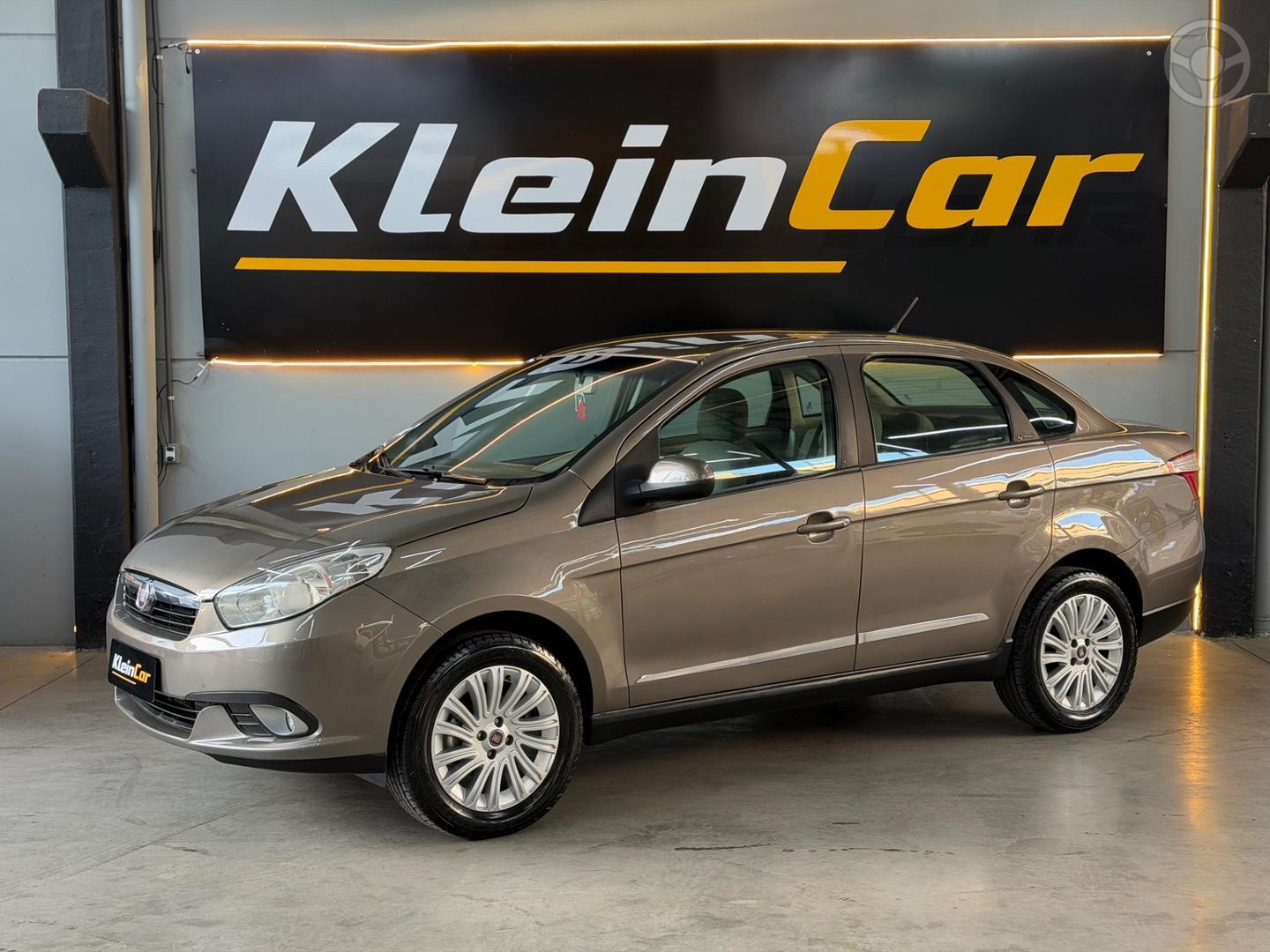 SIENA 1.6 MPI ESSENCE 16V FLEX 4P MANUAL - 2014 - NOVO HAMBURGO