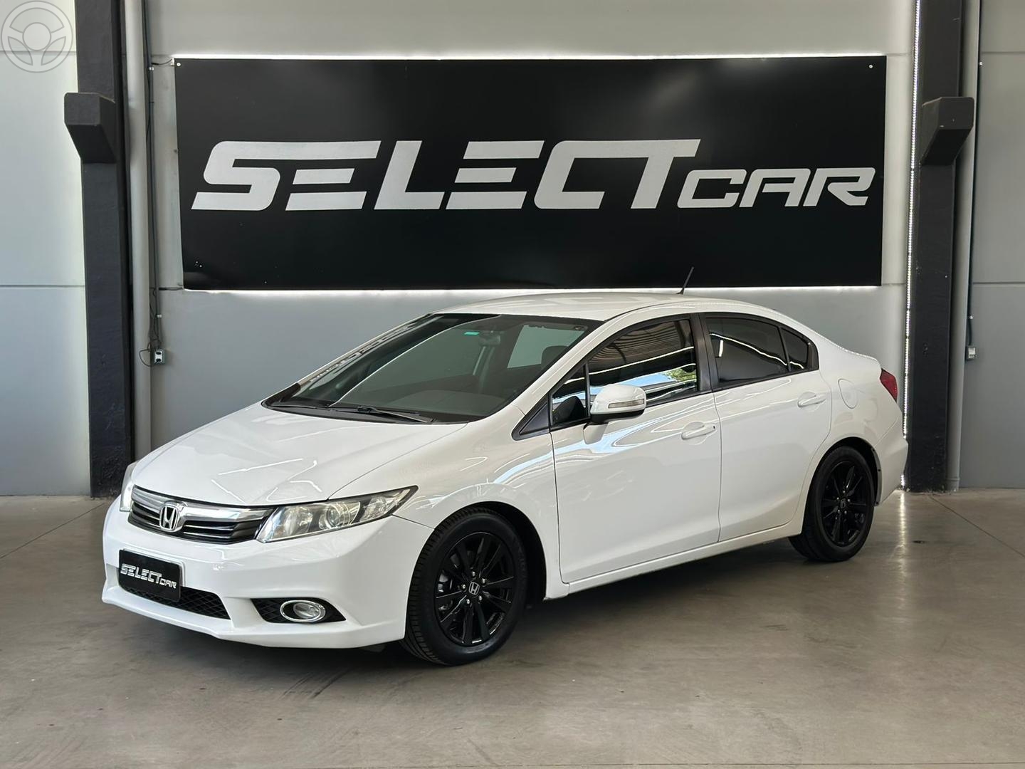CIVIC 2.0 LXR 16V FLEX 4P AUTOMATICO - 2014 - NOVO HAMBURGO