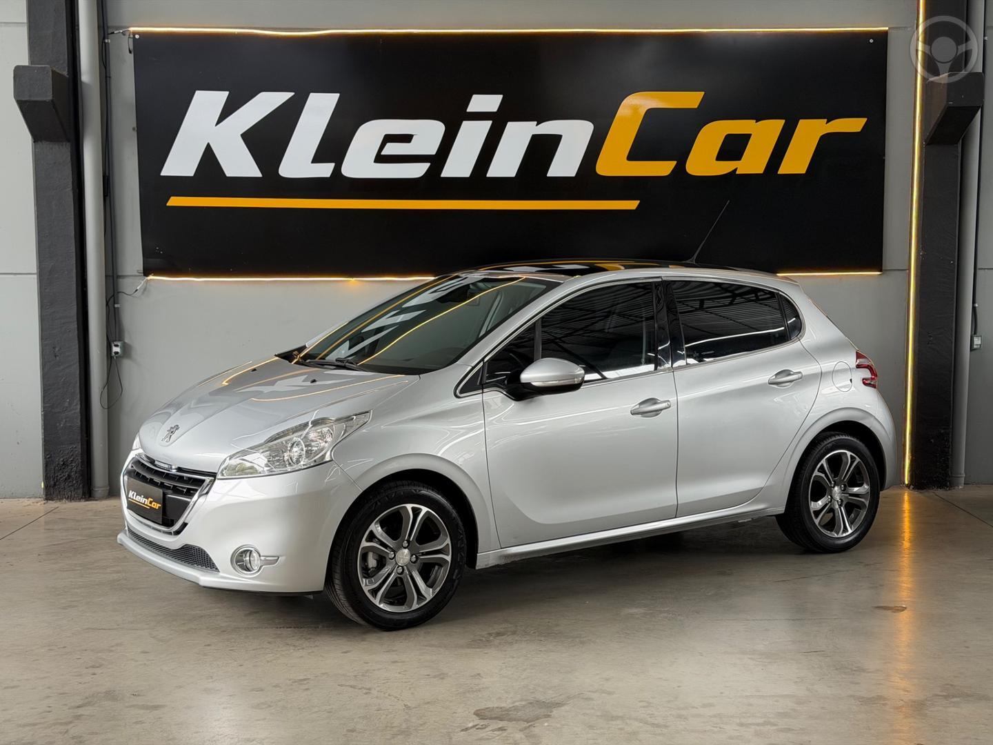 208 1.6 GRIFFE 16V FLEX 4P MANUAL - 2014 - NOVO HAMBURGO