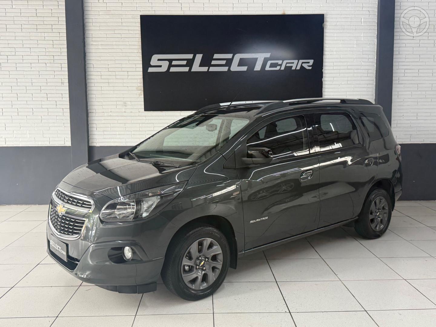 SPIN 1.8 LT 8V FLEX 4P AUTOMATICO - 2017 - NOVO HAMBURGO