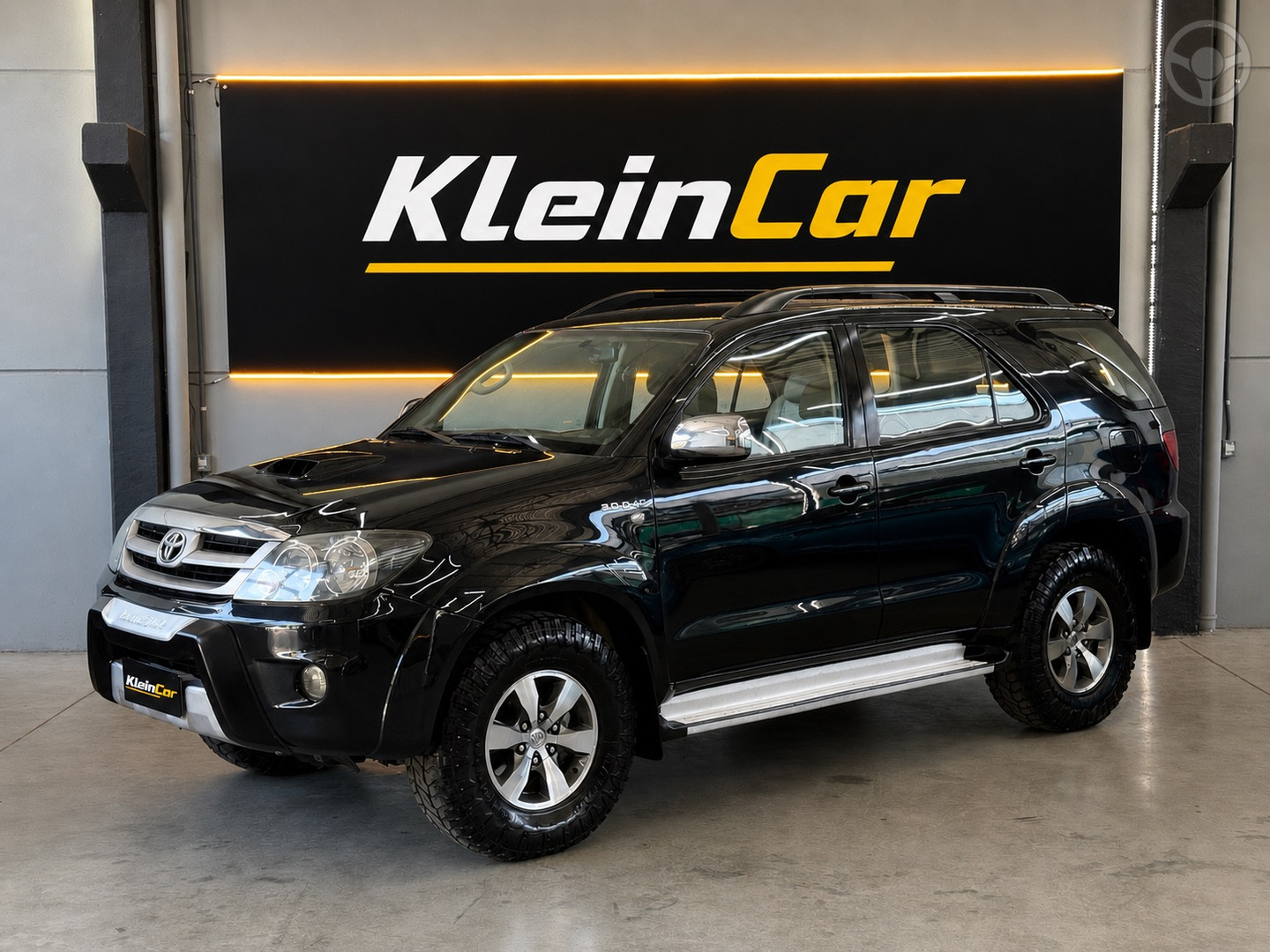 HILUX SW4 3.0 SRV 4X4 16V TURBO INTERCOOLER DIESEL 4P AUTOMATICO - 2008 - NOVO HAMBURGO