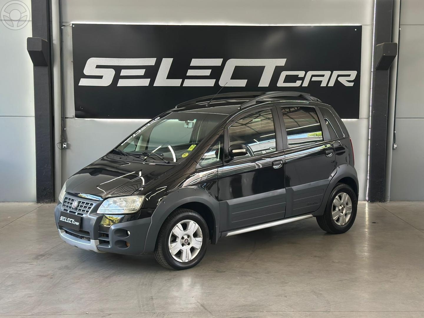 IDEA 1.8 MPI ADVENTURE LOCKER 8V FLEX 4P MANUAL - 2009 - NOVO HAMBURGO