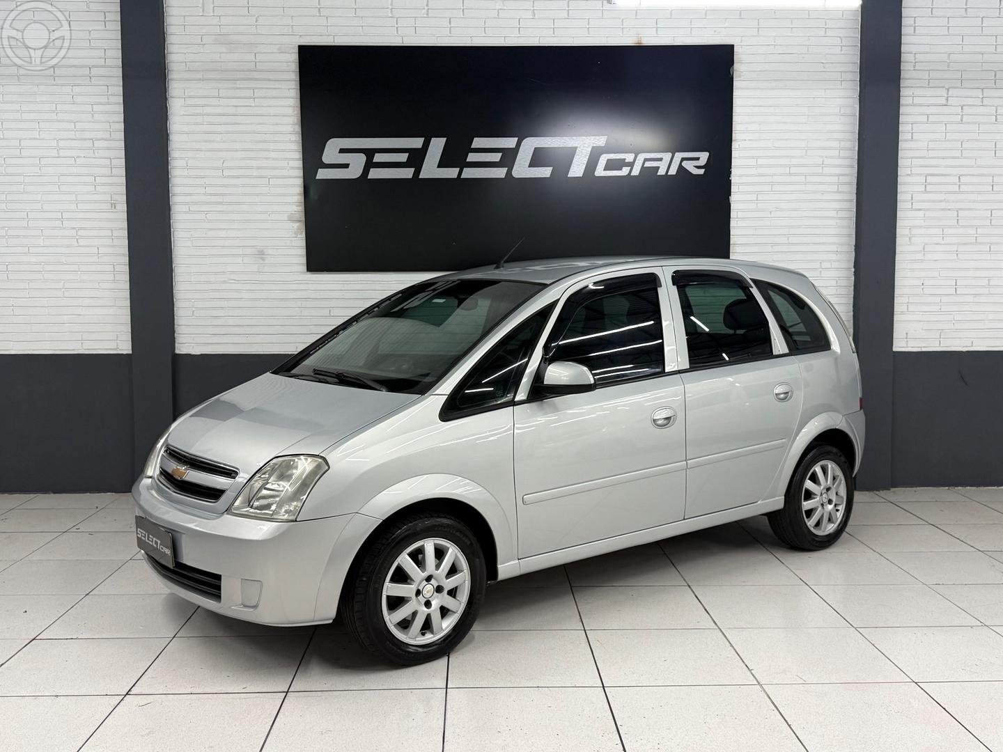 MERIVA 1.4 MPFI MAXX 8V ECONO.FLEX 4P MANUAL - 2012 - NOVO HAMBURGO