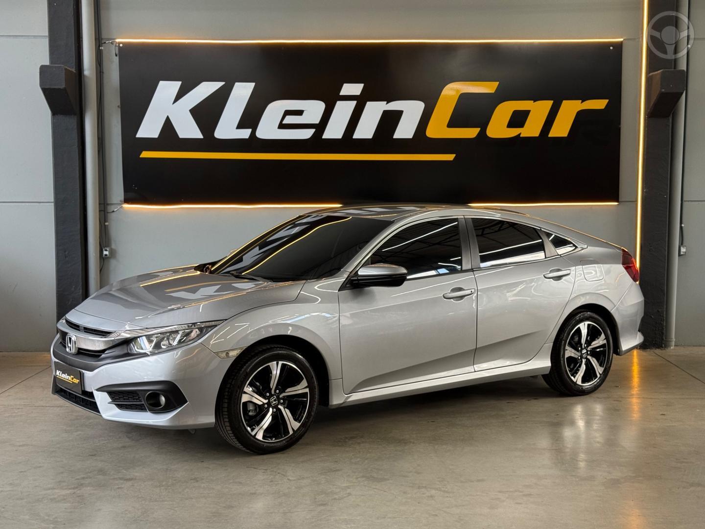 CIVIC 2.0 EXL 16V FLEX 4P AUTOMATICO - 2017 - NOVO HAMBURGO