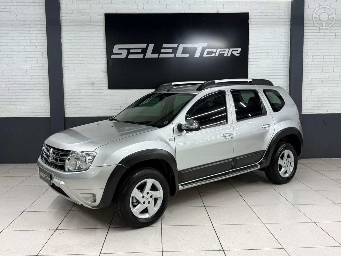 DUSTER 1.6 DYNAMIQUE 4X2 16V FLEX 4P MANUAL - 2013 - NOVO HAMBURGO