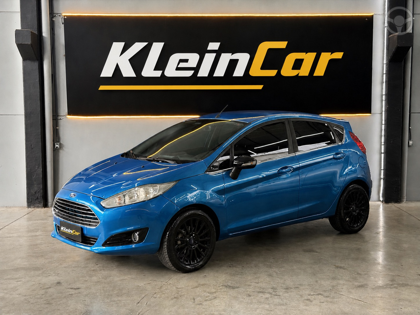 FIESTA 1.6 TITANIUM HATCH 16V FLEX 4P AUTOMATICO - 2014 - NOVO HAMBURGO