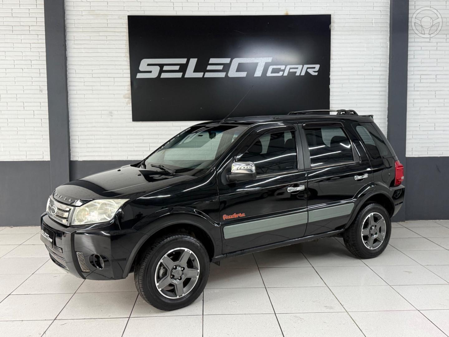 ECOSPORT 1.6 XLT FREESTYLE 8V FLEX 4P MANUAL - 2009 - NOVO HAMBURGO