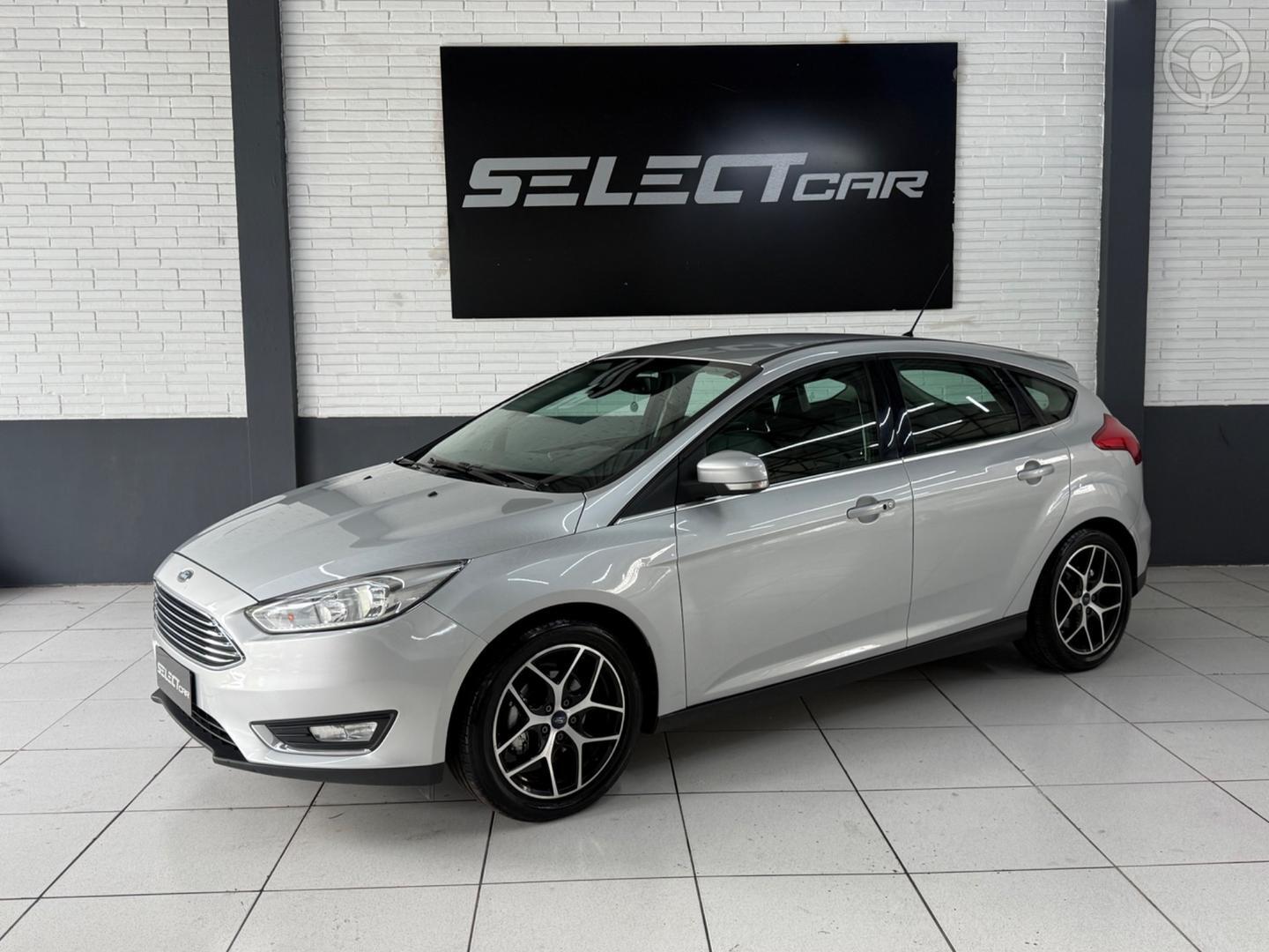 FOCUS 2.0 TITANIUM HATCH 16V FLEX 4P AUTOMATICO - 2016 - NOVO HAMBURGO