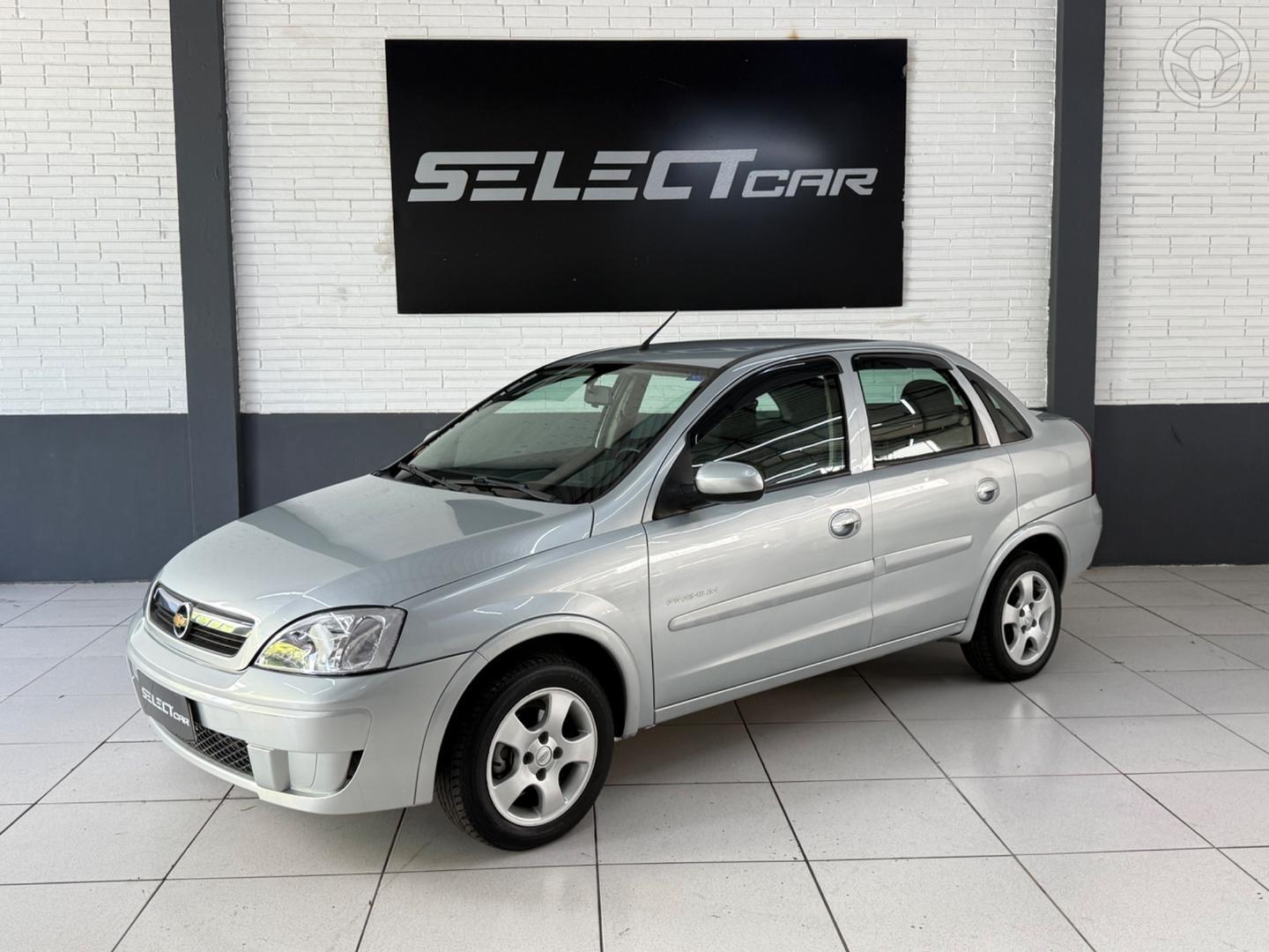 CORSA 1.4 MPFI PREMIUM SEDAN 8V FLEX 4P MANUAL - 2009 - NOVO HAMBURGO