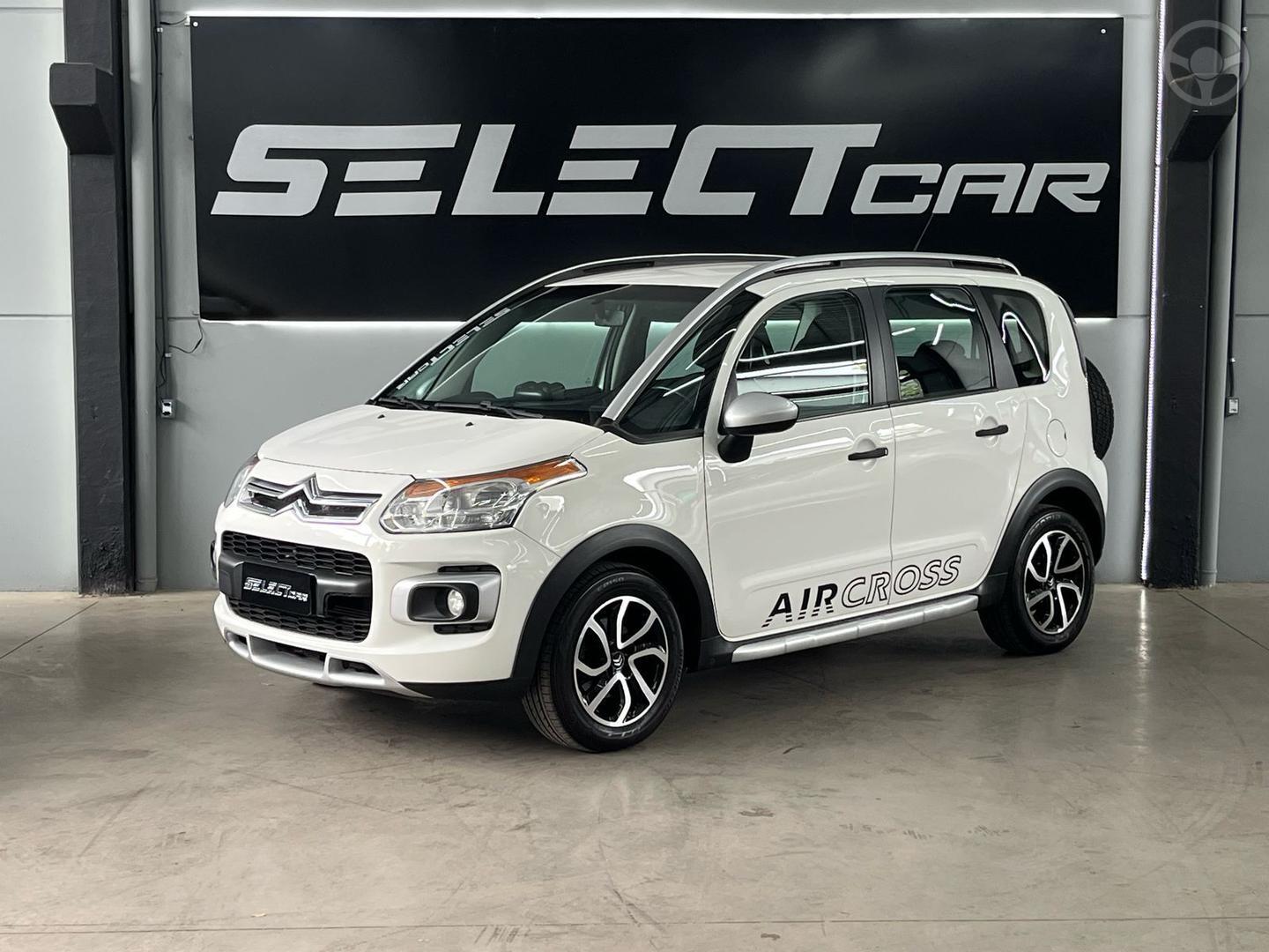 AIRCROSS 1.6 GLX 16V FLEX 4P AUTOMATICO - 2014 - NOVO HAMBURGO