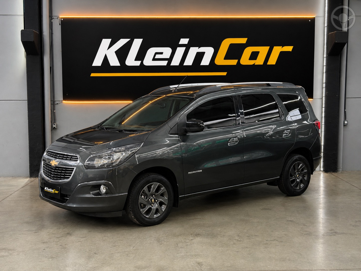 SPIN 1.8 LT 8V FLEX 4P AUTOMATICO - 2017 - NOVO HAMBURGO