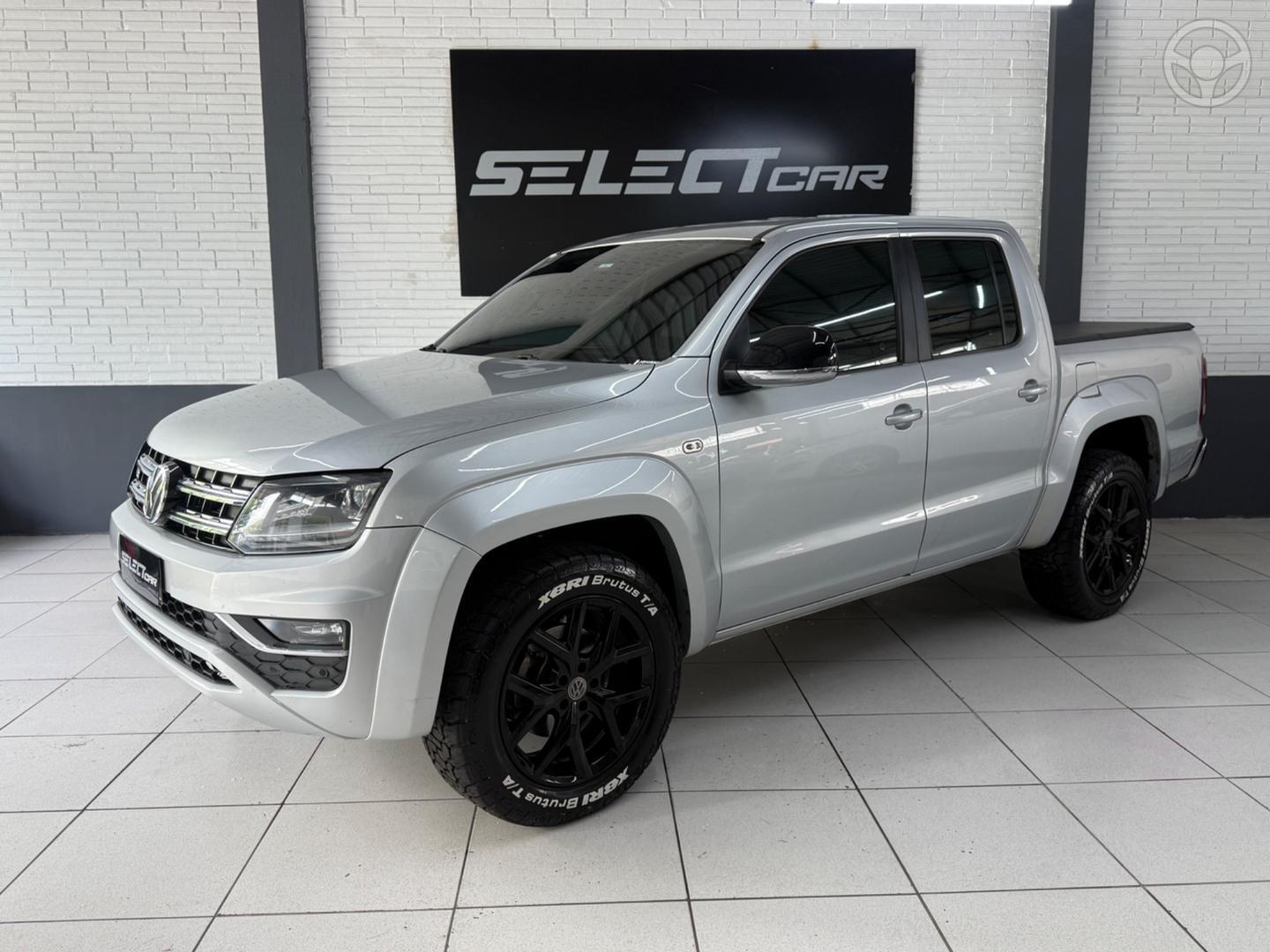 AMAROK 3.0 V6 TDI HIGHLINE CD DIESEL 4MOTION AUTOMATICO - 2018 - NOVO HAMBURGO
