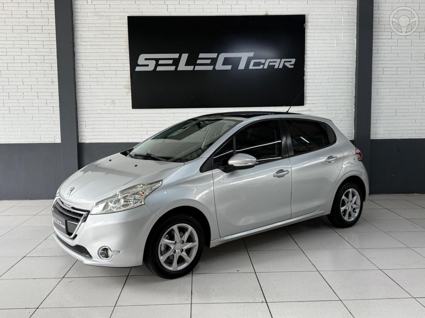 208 1.5 ALLURE 8V FLEX 4P MANUAL - 2014 - NOVO HAMBURGO