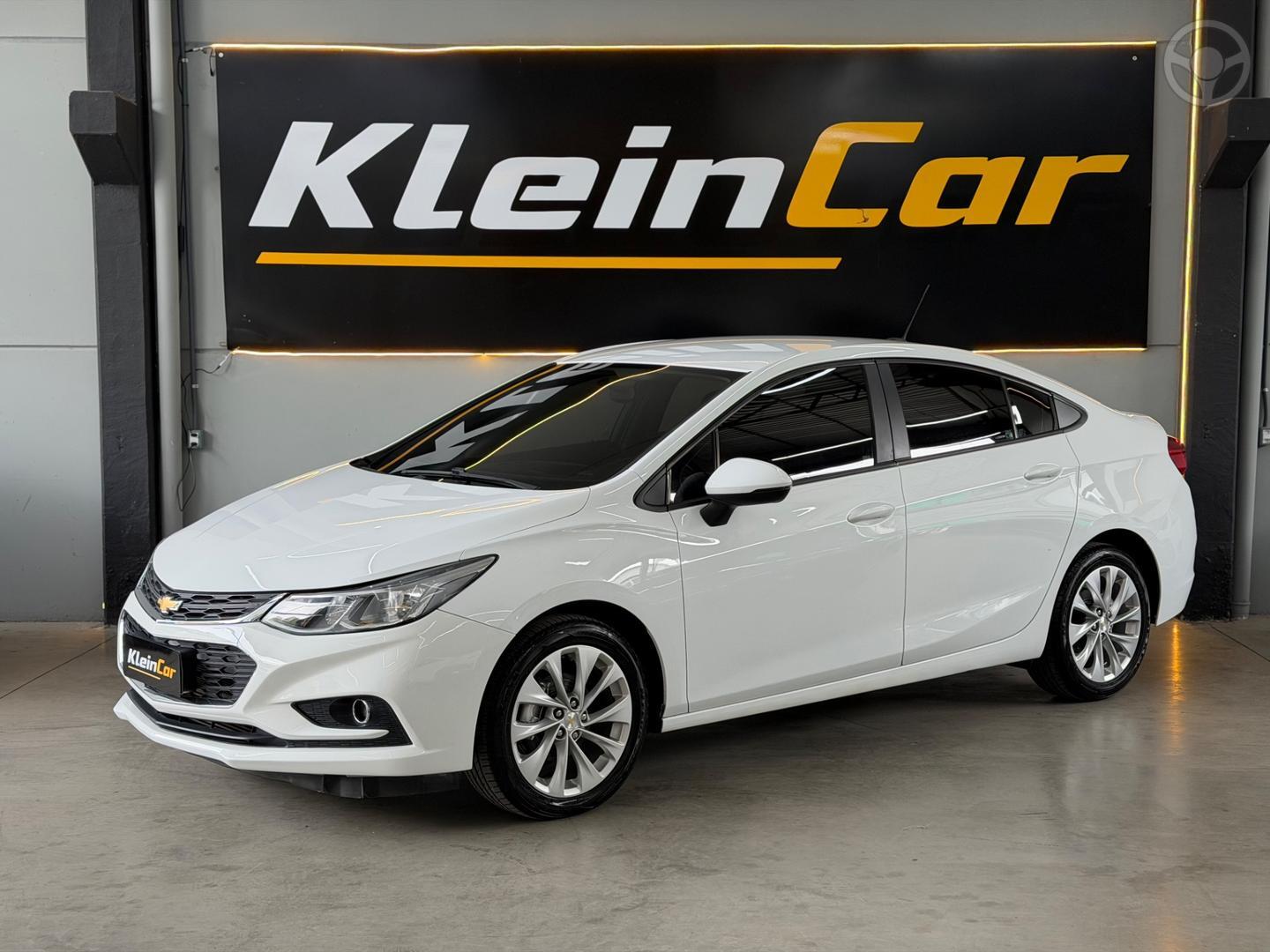 CRUZE 1.4 TURBO LT 16V FLEX 4P AUTOMATICO - 2018 - NOVO HAMBURGO