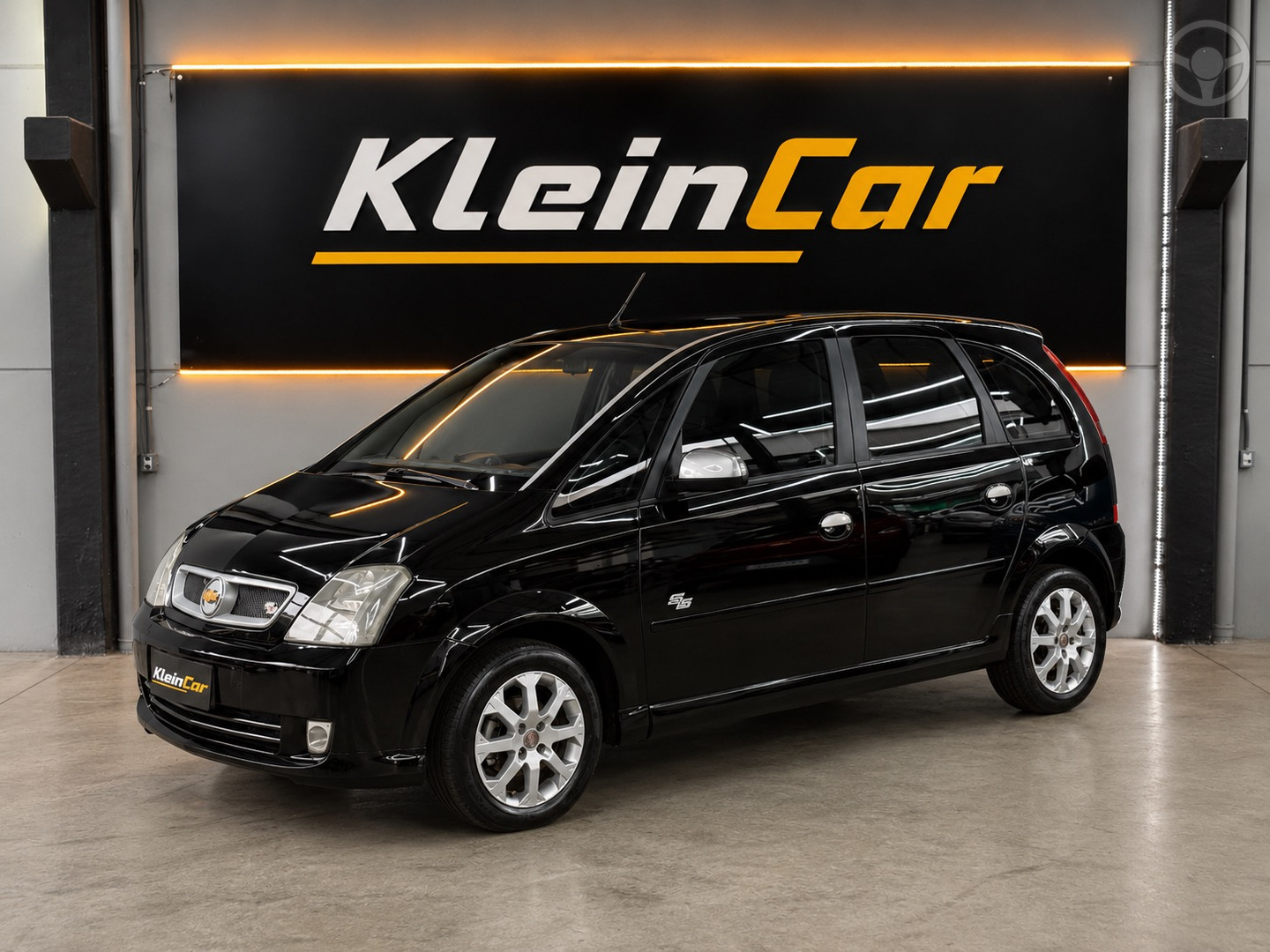 MERIVA 1.8 MPFI SS 8V FLEX 4P MANUAL - 2008 - NOVO HAMBURGO