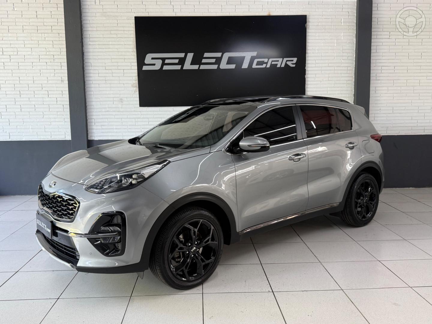 SPORTAGE 2.0 EX 4X2 16V FLEX 4P AUTOMATICO - 2020 - NOVO HAMBURGO