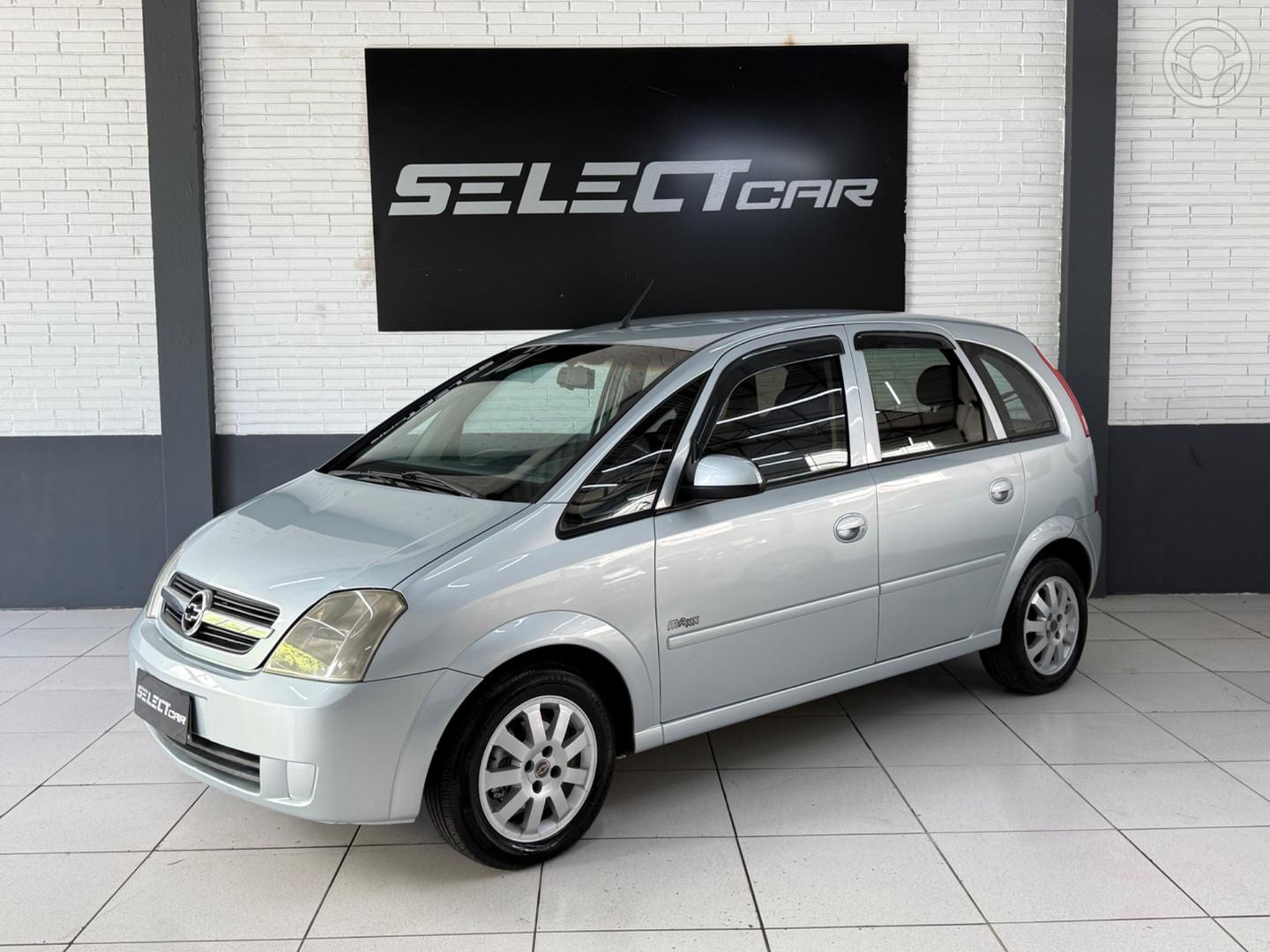 MERIVA 1.8 MPFI MAXX 8V FLEX 4P MANUAL - 2008 - NOVO HAMBURGO