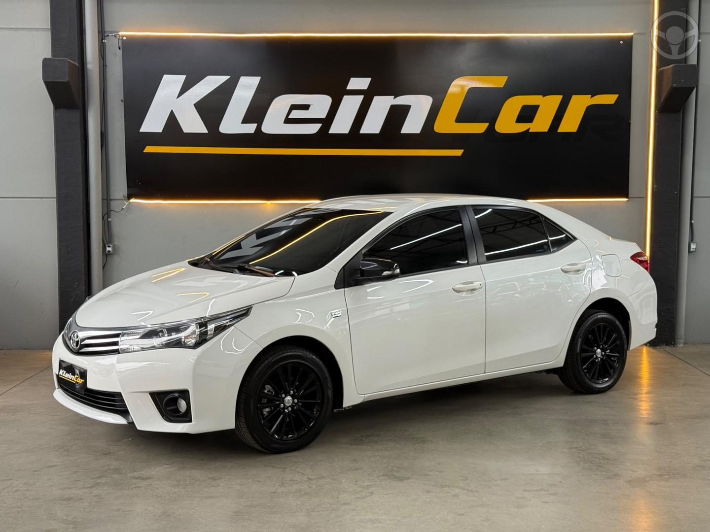 COROLLA 2.0 XEI 16V FLEX 4P AUTOMATICO - 2015 - NOVO HAMBURGO