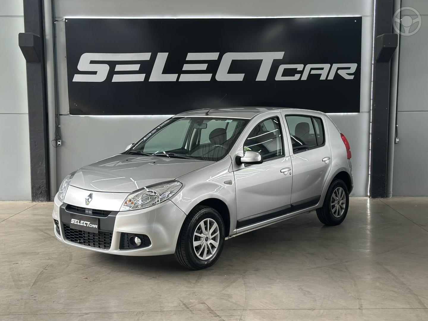 SANDERO 1.6 EXPRESSION 16V FLEX 4P MANUAL - 2013 - NOVO HAMBURGO