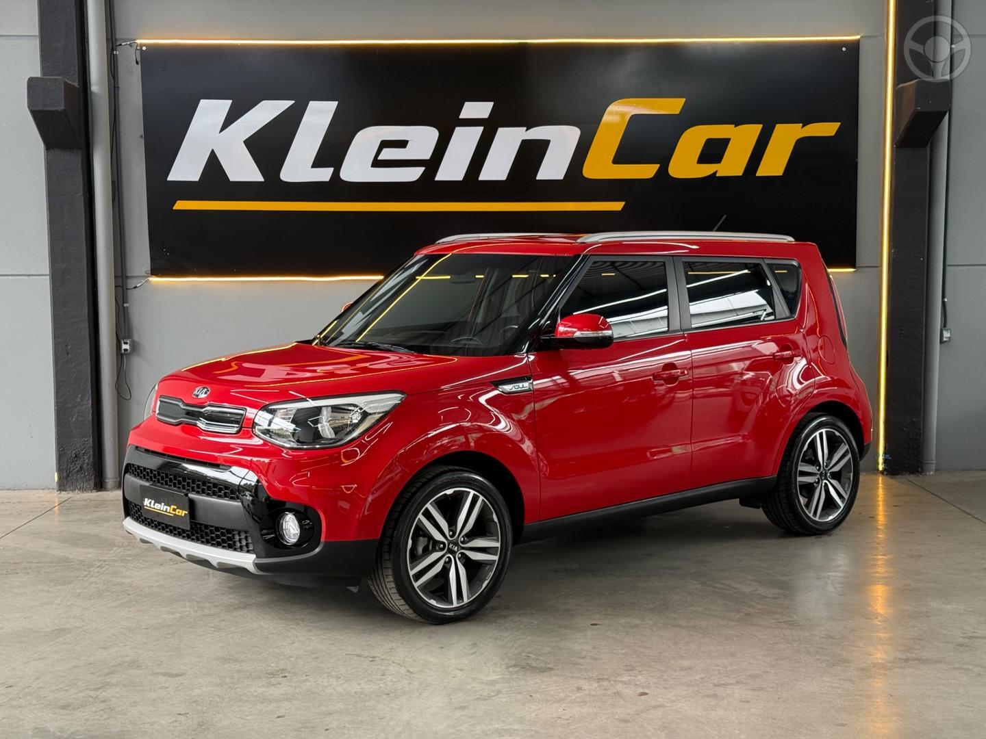 SOUL 1.6 EX 16V FLEX 4P AUTOMATICO - 2019 - NOVO HAMBURGO