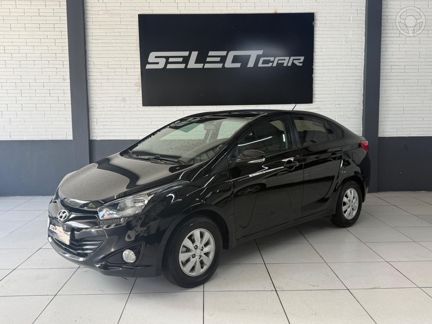 HB20S 1.6 COMFORT PLUS 16V FLEX 4P MANUAL - 2015 - NOVO HAMBURGO