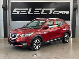 kicks 1.6 16v flex sv limited 4p automatico 2018 novo hamburgo