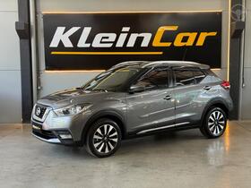 kicks 1.6 16v flex sl pack tech 4p xtronic 2017 novo hamburgo