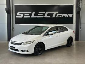 CIVIC 2.0 LXR 16V FLEX 4P AUTOMATICO