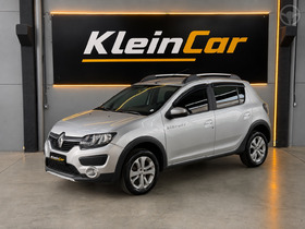 sandero 1.6 stepway 16v flex 4p manual 2015 novo hamburgo