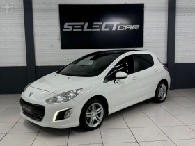 308 1.6 active 16v flex 4p manual 2015 novo hamburgo