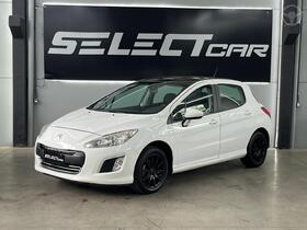 308 1.6 active 16v flex 4p manual 2015 novo hamburgo