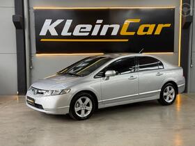 CIVIC 1.8 LXS 16V FLEX 4P AUTOMATICO
