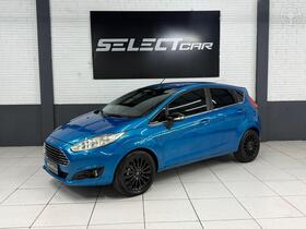 fiesta 1.6 titanium hatch 16v flex 4p automatico 2014 novo hamburgo