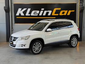 tiguan 2.0 tsi 16v turbo 4p tiptronic 2010 novo hamburgo
