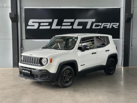 renegade 1.8 16v flex sport 4p manual 2016 novo hamburgo