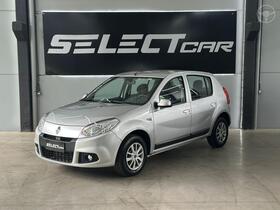 sandero 1.6 expression 16v flex 4p manual 2013 novo hamburgo