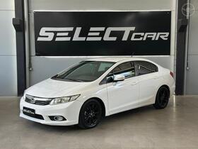 civic 2.0 lxr 16v flex 4p automatico 2014 novo hamburgo