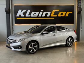 civic 2.0 exl 16v flex 4p automatico 2017 novo hamburgo