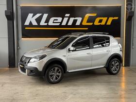 SANDERO 1.6 STEPWAY 8V FLEX 4P MANUAL