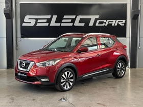 kicks 1.6 16v flex sv limited 4p automatico 2018 novo hamburgo