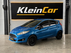 FIESTA 1.6 TITANIUM HATCH 16V FLEX 4P AUTOMATICO