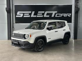 renegade 1.8 16v flex sport 4p manual 2016 novo hamburgo
