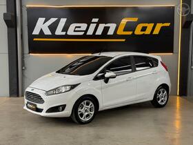 fiesta 1.6 se hatch 16v flex 4p automatico 2014 novo hamburgo